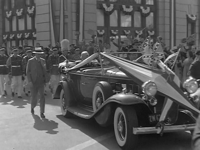 1932 Cadillac Series 355-B Phaeton