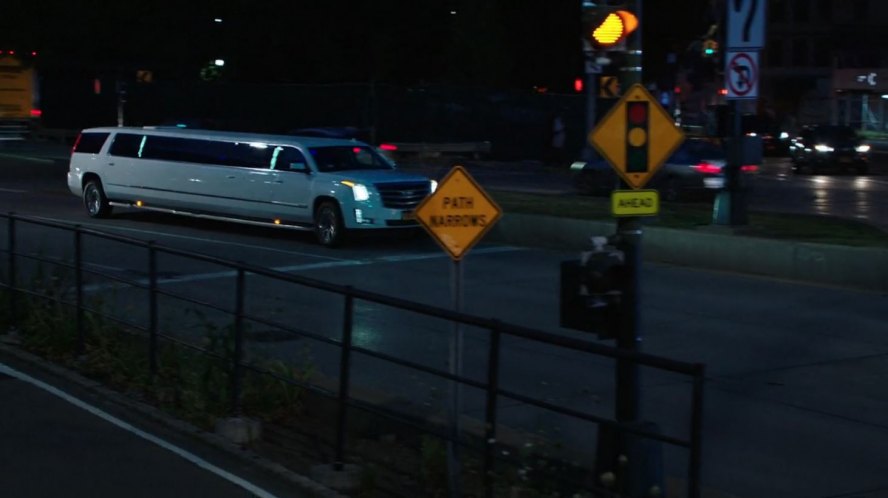 2015 Cadillac Escalade Stretched Limousine