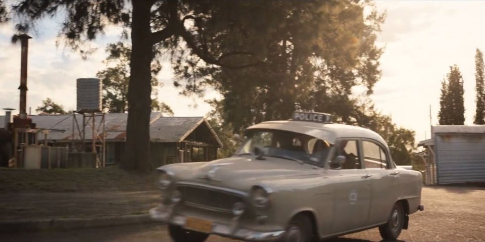 1957 Holden Standard as police car [FE]