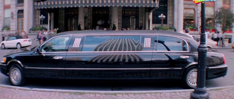 1998 Lincoln Town Car Stretched Limousine