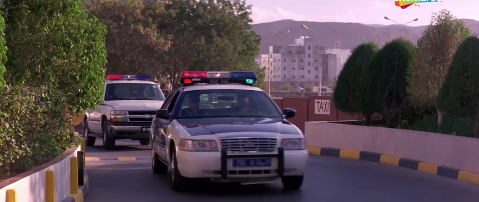 1998 Ford Crown Victoria