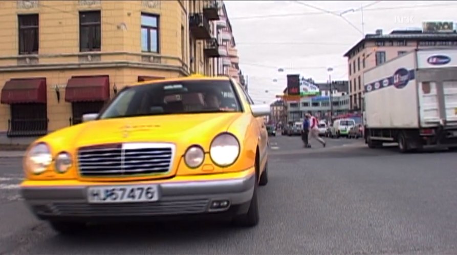 1999 Mercedes-Benz E 200 CDI Classic Taxi [W210]