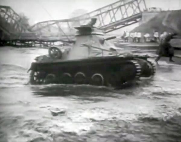 1938 Krupp Panzerbefehlswagen Sd.Kfz.265 Ausf.B