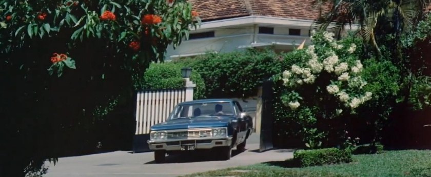 1966 Chevrolet Biscayne 4-Door Sedan [15369]