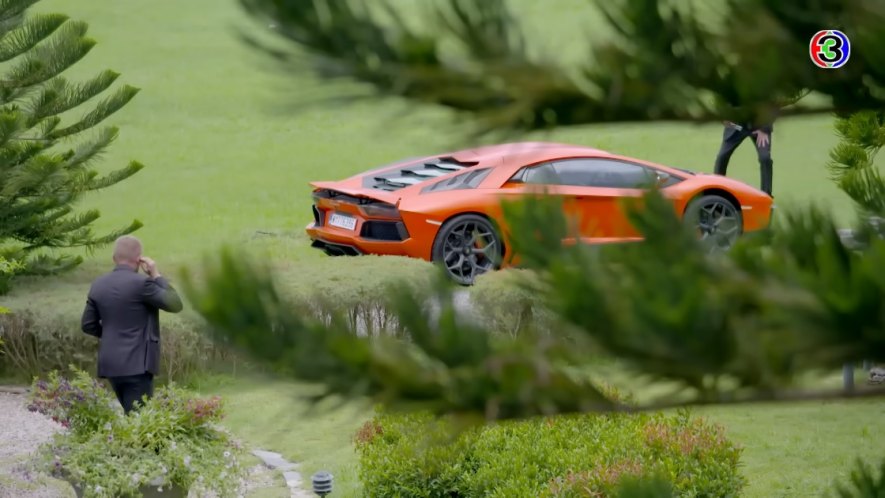 2011 Lamborghini Aventador LP 700-4