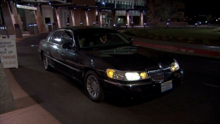 1998 Lincoln Town Car