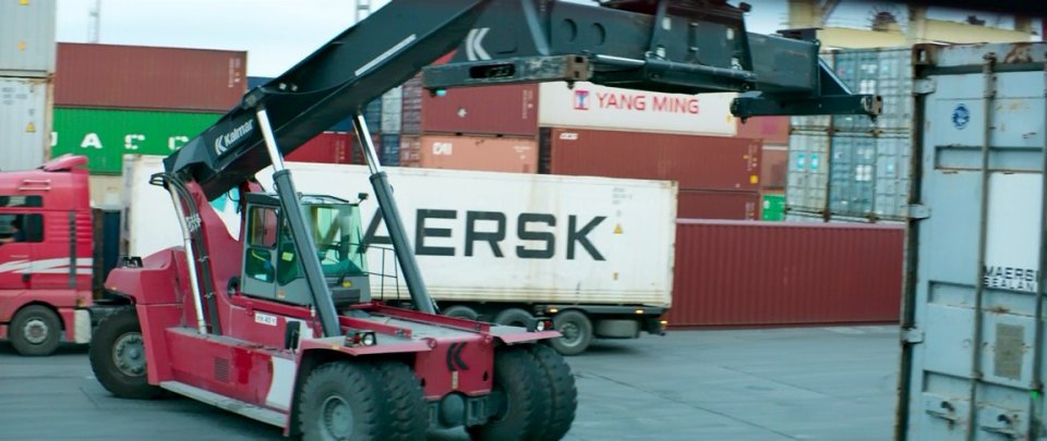 Kalmar unknown 45 Ton Reach Stacker