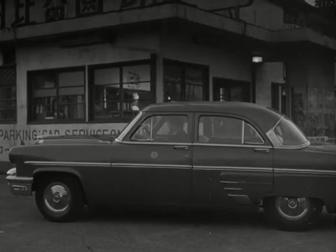 1953 Mercury Custom Four-Door Sedan [73B]