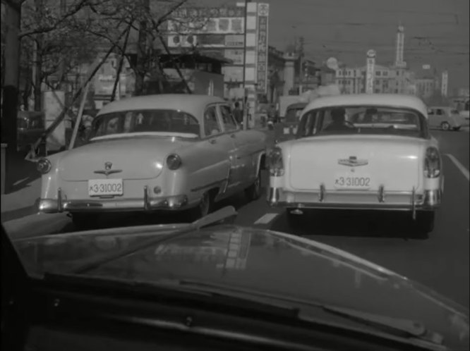 1953 Ford Customline Fordor Sedan [73B]