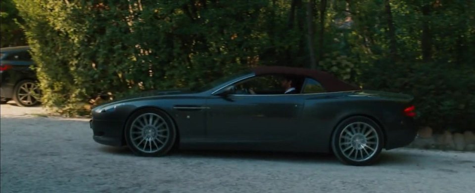 2008 Aston Martin DB9 Volante