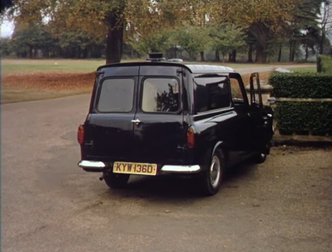 1966 Ford Anglia Van Police dog van [307E]