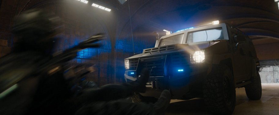 2003 Hummer H2 Modified for Movie [GMT820]