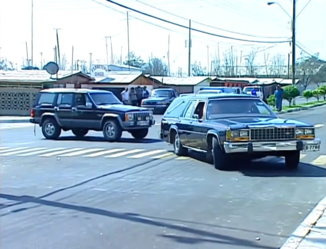 1985 Ford LTD Crown Victoria Wagon LX