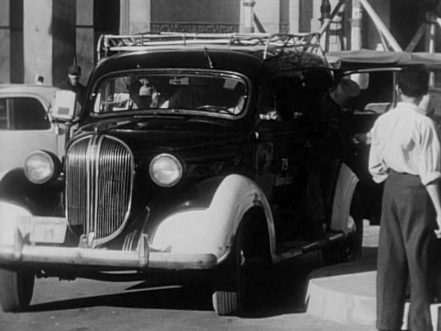 1938 Plymouth De Luxe Touring Sedan [P-6]