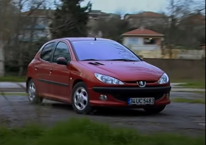 2003 Peugeot 206