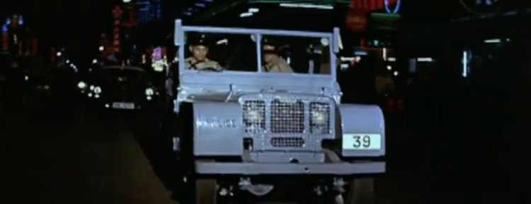 1949 Land-Rover 80'' Series I HK Police