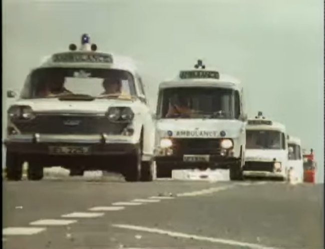 1971 Austin 3-Litre Ambulance Wadham Stringer [ADO61]