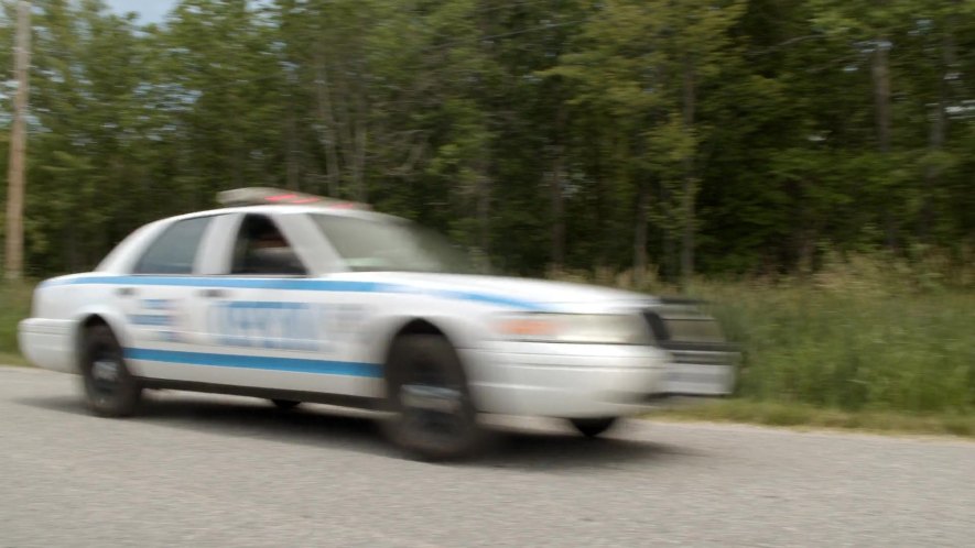 2001 Ford Crown Victoria Police Interceptor [P71]