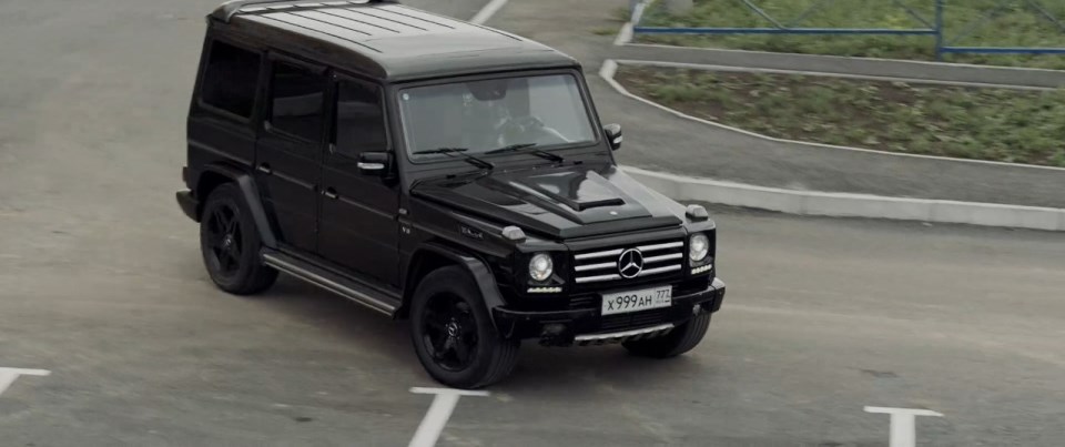 1998 Mercedes-Benz G 500 [W463]