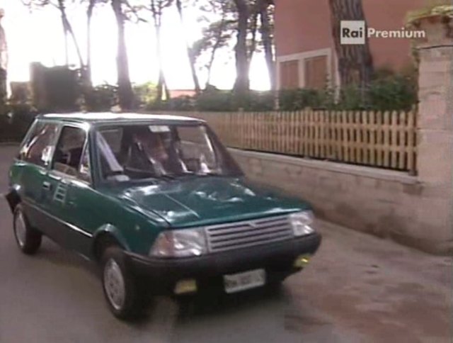 1991 Innocenti Small