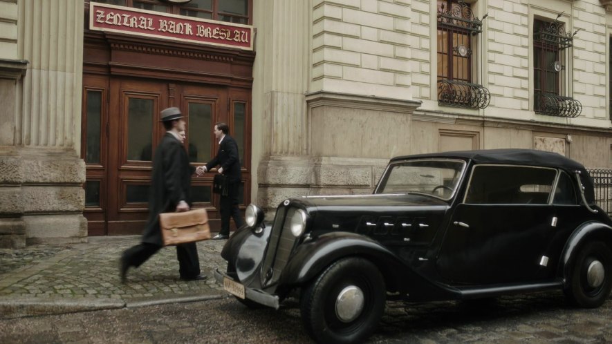 1935 Hansa 1100 Cabriolet