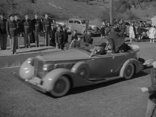 1935 Packard Super Eight Phaeton [1204]