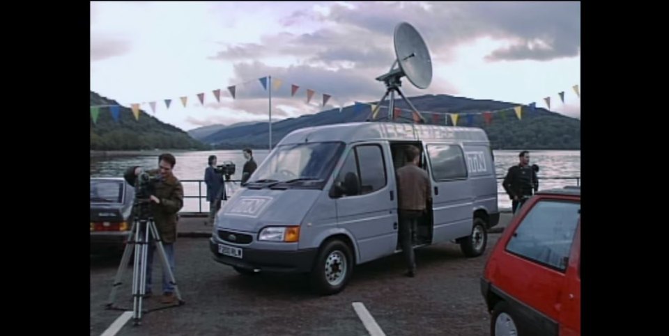 1995 Ford Transit LWB MkIII