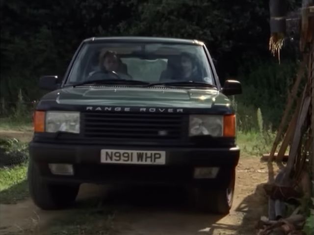 1996 Land-Rover Range Rover 4.6 HSE Series II [P38a]