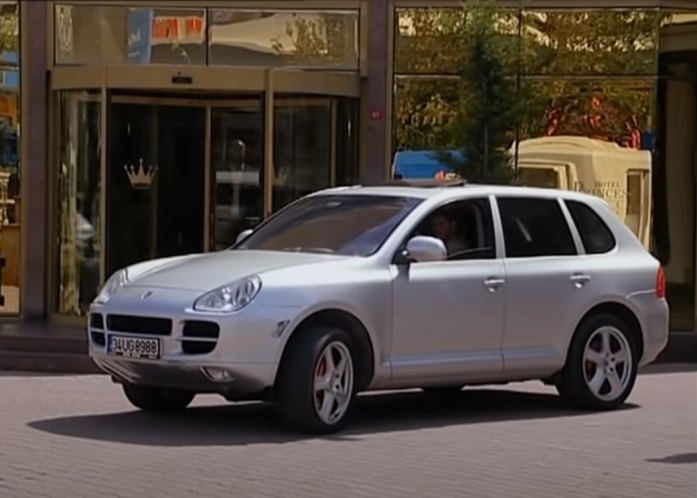 Porsche Cayenne [955]