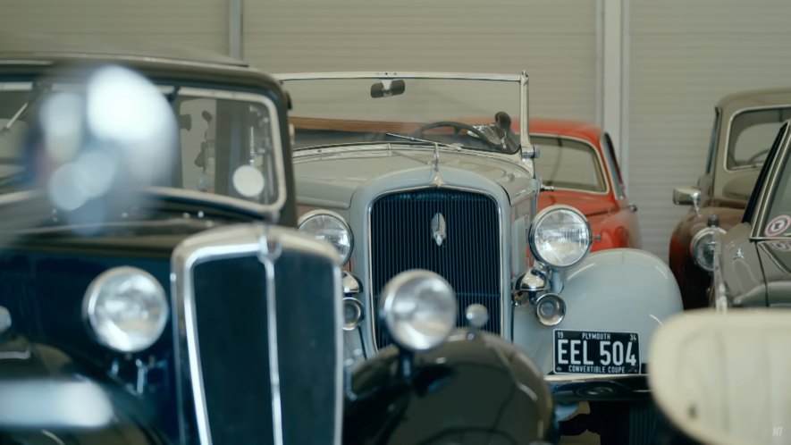 1934 Plymouth De Luxe Convertible Coupe [PE]