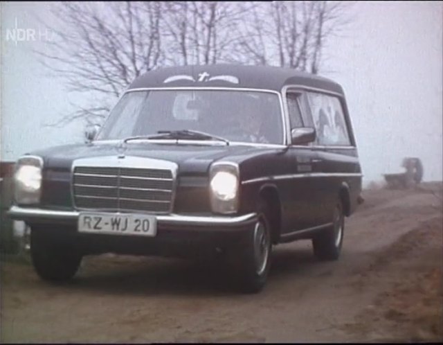 1974 Mercedes-Benz Bestattungswagen Pollmann [W115]