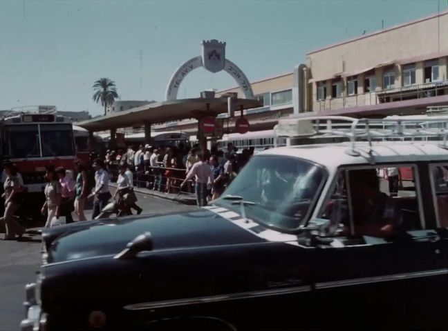 1962 Checker Town Custom Limousine [A12-E]