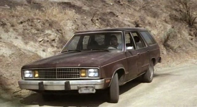 1980 Ford Fairmont Wagon