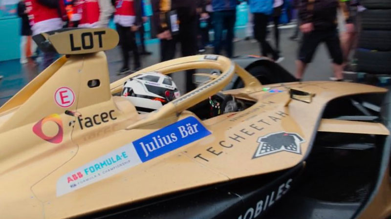 2019 DS E-Tense FE19 DS Techeetah André Lotterer