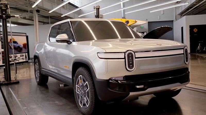 2020 Rivian R1T Concept