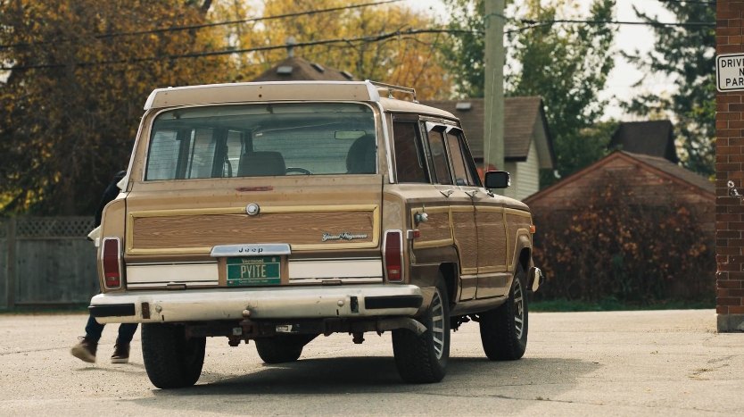 1986 Jeep Grand Wagoneer [SJ]