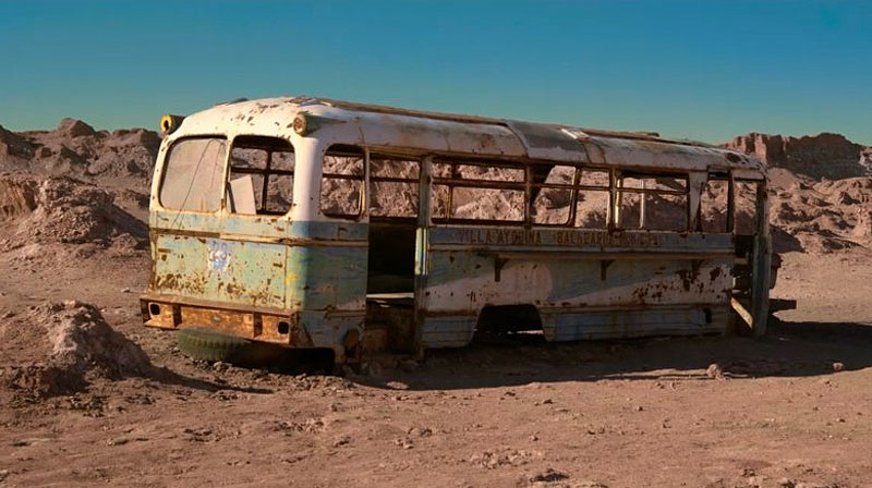 unknown Magic Bus Atacama