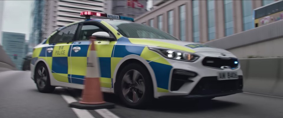 2021 Kia Cerato HK Police [BD]