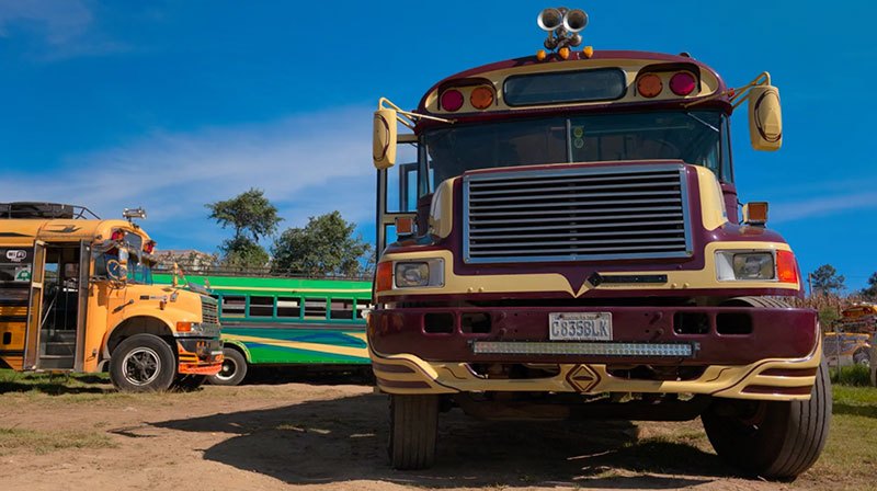 1990 International 3000-Series Blue Bird Conventional