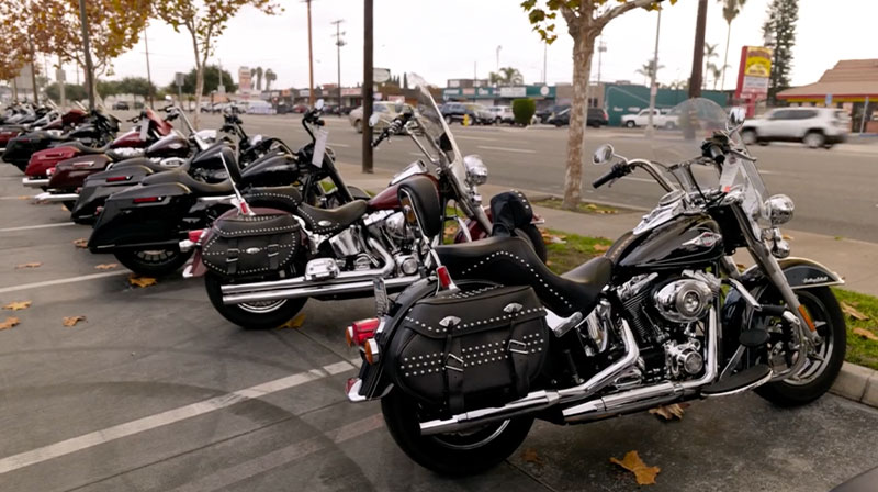 Harley-Davidson FLSTC Heritage Softail Classic