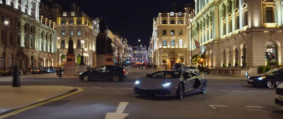 2019 Lamborghini Aventador LP 770-4 SVJ Roadster