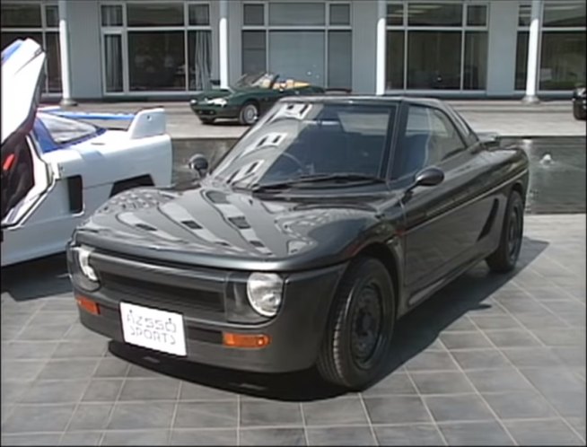 1989 Mazda AZ-550 Sports Type-B