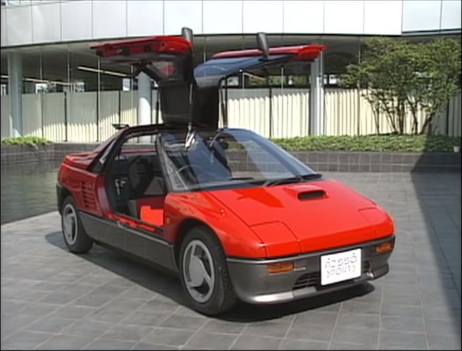 1989 Mazda AZ-550 Sports Type-A