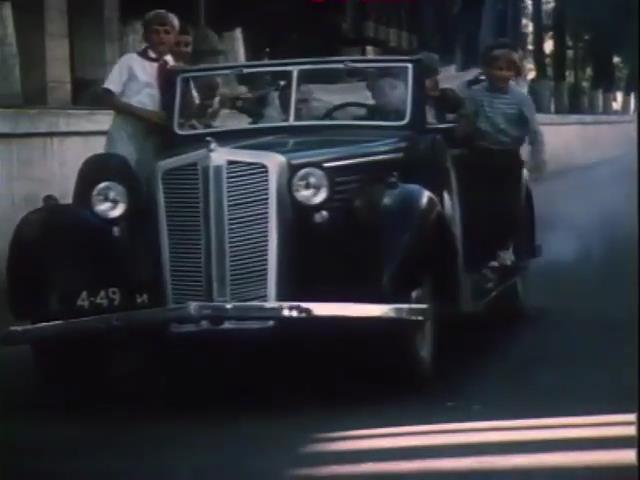 1938 Maybach SW 38 Cabriolet Spohn