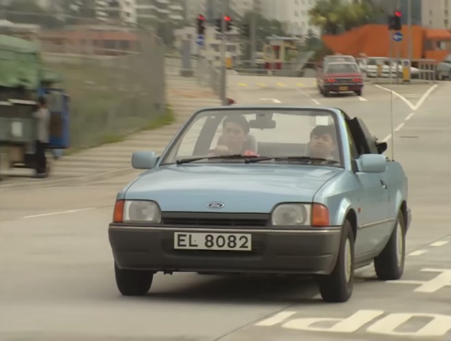 1986 Ford Escort Cabriolet 1.6 Ghia MkIV