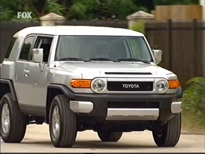 2007 Toyota FJ Cruiser [GSJ15]