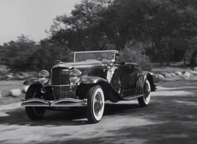 1932 Duesenberg SJ Convertible Murphy