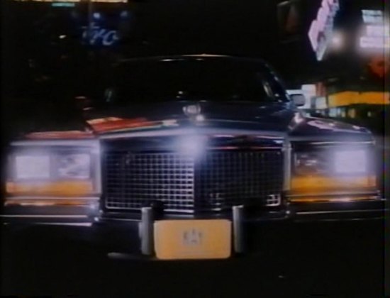 1981 Cadillac Sedan DeVille Stretched Limousine Dillinger/Gaines