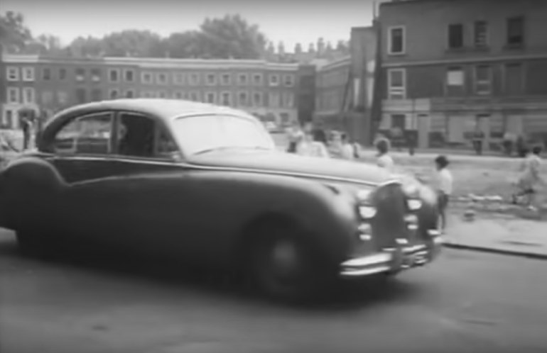 1950 Jaguar Mk.VII