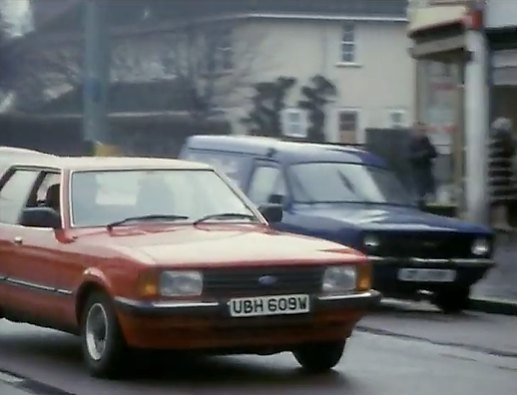 1981 Ford Cortina 1.6 GL Automatic MkV